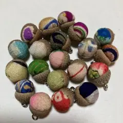 ちぃっちゃなどんぐりチャームセット(５)