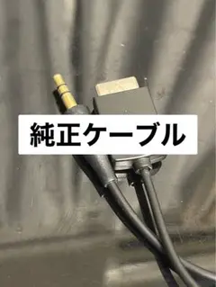メーカー純正ケーブル (VM↔︎3.5mm)