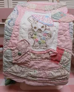 アンティークキルト刺繍