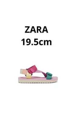ZARA キッズ　サンダル　テクニカルサンダル