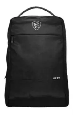MSI/エッセンシャルバックパック/パソコンリュック/黒ブラック/非売品