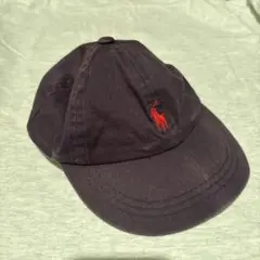 POLO RALPH LAURENネイビー ポロキャップ キッズ　ベイビー