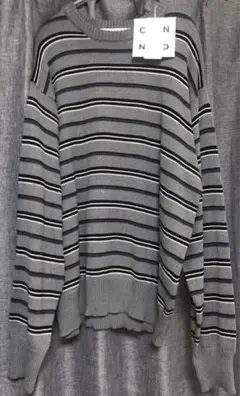 CITEN マルチボーダーニット　新品　S