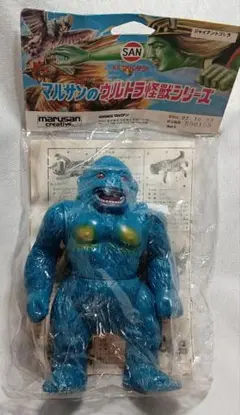 ★500体限定品　未開封新品　1997 マルサン ジャイアントゴリラ Amazon.co.jp: 1997 マルサン ジャイアントゴリラ 500体限定No