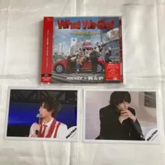 King &Prince What We Got / I Know 通常盤
