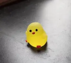 ひよこ型樹脂粘土