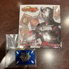 仮面ライダー龍騎　カードデッキメタルチャームコレクション　タイガ