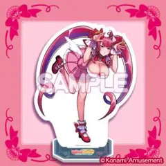 麻雀ファイトガール ミツモト・ダイアがいっぱいくじ B賞 BIGアクリルスタンド