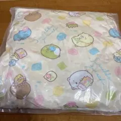 すみっコぐらし ボア クッション ブルー