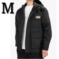 ❣️未使用❣️サンティック　ブラック マウンテンパーカー M アウトドア