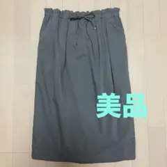 【美品】I.T.'S. international スカート　ウエストゴム　M