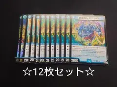 【お買い得】デュエマ 異端流し オニカマス 12枚 セット まとめ売り