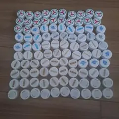 ペットボトルキャップ　100個