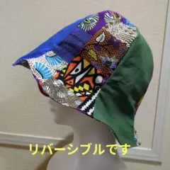 チューリップハット　ハンドメイド