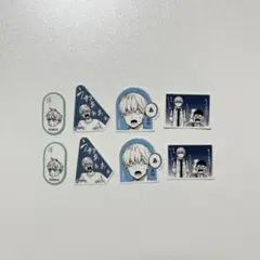 怪獣8号 8号展 特典グッズ フレークシール 市川レノ
