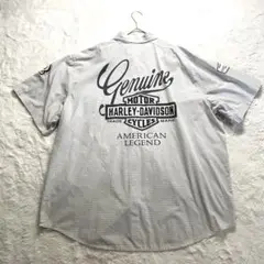 【L相当】Harley-Davidson ☆ 半袖シャツ ハーレーダビットソン