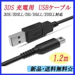 ▽ 3DS 充電器 ケーブル