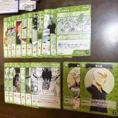 名探偵コナンカードゲーム 交錯する刃 19枚セット