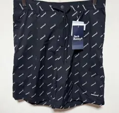 ジャックバニー ナイロンタフタショートパンツ サイズ5 新品 ブラック 本物