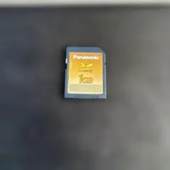 Panasonic SDカード 1GB CLASS 6