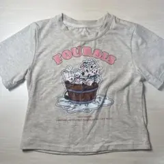 Foursis グラフィックTシャツ 半袖
