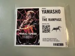 THE RAMPAGE PRIMAL SPIDERオリジナルラベル缶　山本彰吾