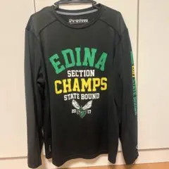 Champion EDINA SECTION CHAMPS ロンT