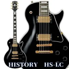 ま*読様 ヒストリー　History　ZLC-CFS BK レスポール History ZLC90-CFS ヒストリー レスポールモデル エレキギター
