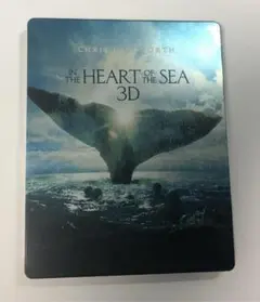 Blu-ray 3D 白鯨との闘い スチールブック仕様