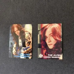 THE ALFEE 高見沢俊彦様フォトカード