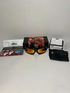 r*u様 モンスタードグル　クリアのグラデーションフレーム モンスタードグル