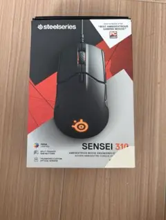 SteelSeries Sensei 310 マウス本体 ＋マウスパッド