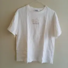 miffy イラスト付きホワイトTシャツ