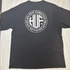 HUF ブラック Tシャツ Lサイズ