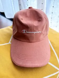 Champion キャップ オレンジ