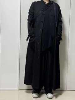 nude masahiko maruyama ロングジャケット