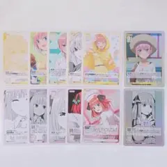 五等分の花嫁 ブースターパックvol.3