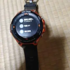 【ジャンク】CASIO PRO TREK Smart WSD-F20