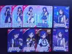 アイドルマスター カードフォリオ 千早 SSR SR R N サイン