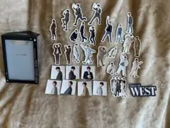 WEST. (ジャニーズWEST) フレークシール ポートレート 2022