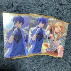にじさんじ ボイスビジュアルカード8月 ユウ・Q・ウィルソン、レオス