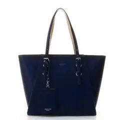 アンドシュエット chouetteベーシックトートバッグ パスケース付 ネイビー