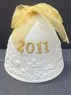 リヤドロ　クリスマス　ベル　2011年