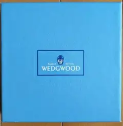 Wedgwood本店で購入したブルーのジャスパープレート