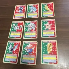 ポケモンカード　　トップサン　裏青　9枚セット