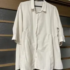 お値下げ　新品　レディース　トップス　ベージュ　 L L