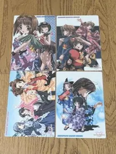 シスタープリンセス　下敷きセット