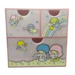 サンリオ　キキララ　収納ボックス小物入れ