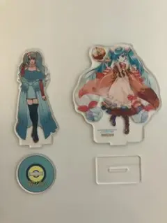 初音ミク16th birthdayくじ　雪ミク2024 アクリルスタンド