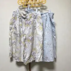 CABBAGES & ROSES 花柄ステテコ Mサイズ
